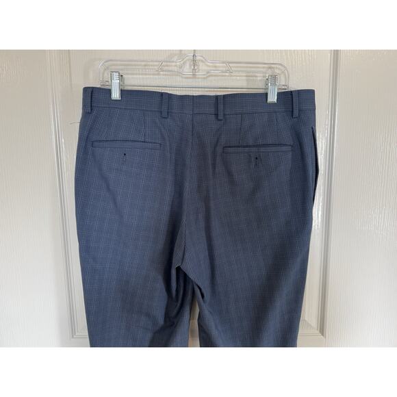 Ralph Lauren Dress Pants Men's 33x30 Regular Fit Stretch Navy Slacks - Picture 6 of 8